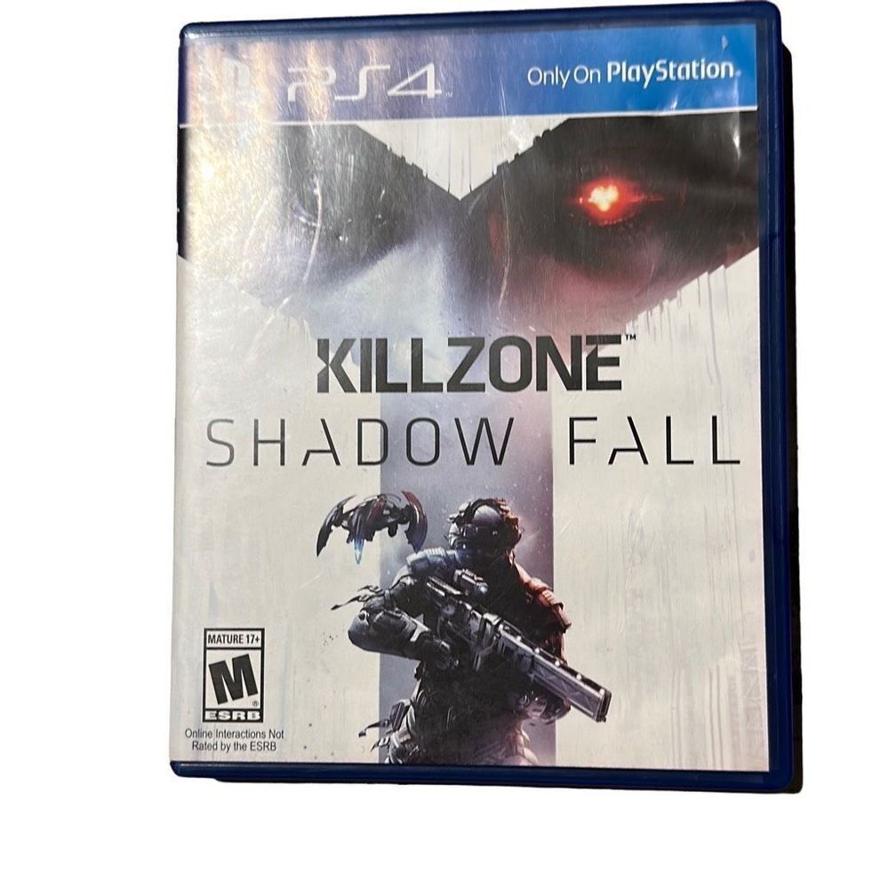 PS4 "Killzone Shadow Fall" Video Game